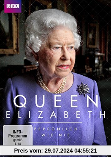 Queen Elizabeth - Persönlich wie nie von John Bridcut