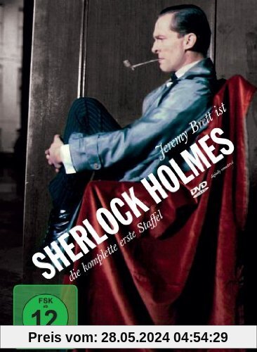 Sherlock Holmes - Staffel 1 [4 DVDs] von John Bruce