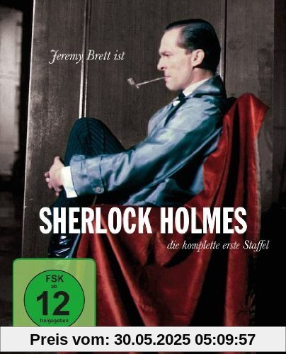 Sherlock Holmes - Staffel 1 [Blu-ray] von John Bruce