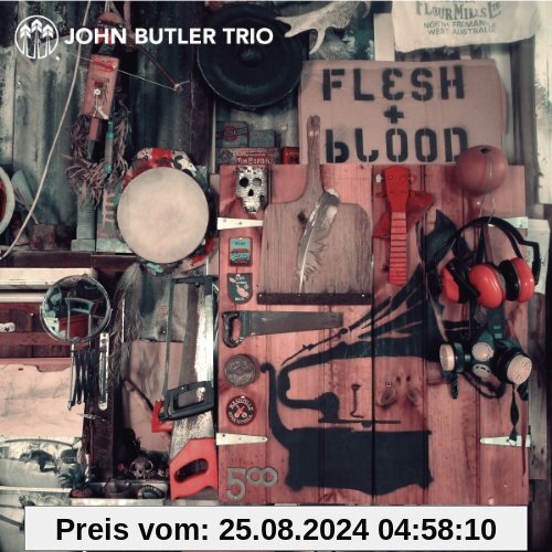 Flesh & Blood von John Butler Trio