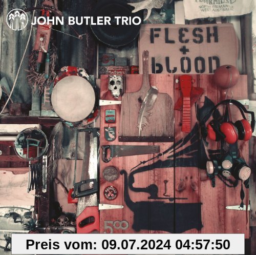 Flesh & Blood von John Butler Trio