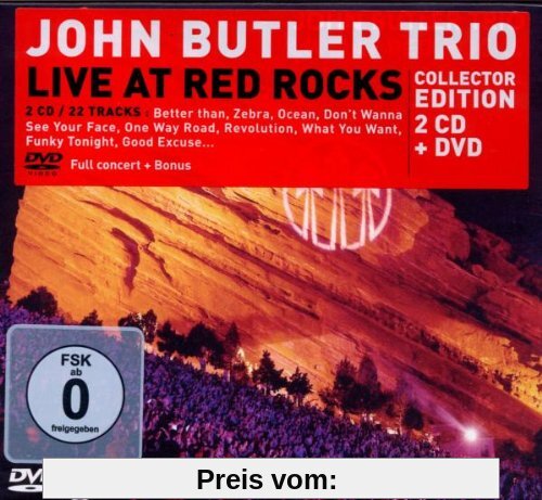 Live at Red Rocks von John Butler Trio