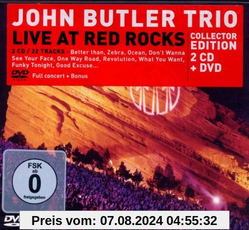 Live at Red Rocks von John Butler Trio