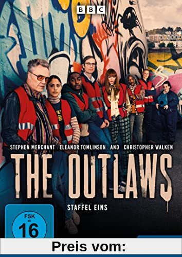 The Outlaws - Staffel 1 [2 DVDs] von John Butler