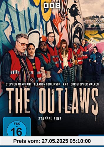 The Outlaws - Staffel 1 [2 DVDs] von John Butler