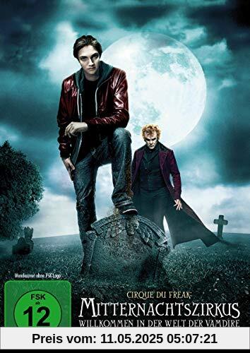Mitternachtszirkus - Willkommen in der Welt der Vampire Mitternachtszirkus - Willkommen in der Welt der Vampire von John C. Reilly