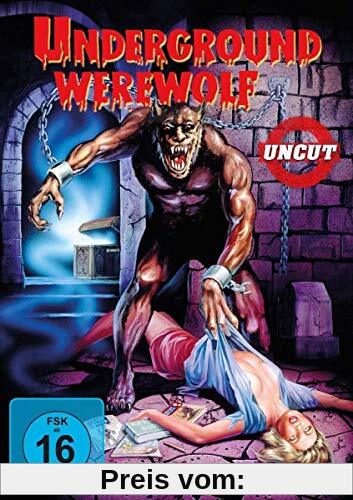 Underground Werewolf von John Carl Buechler