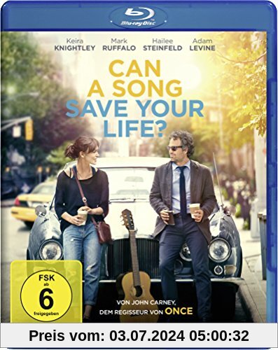 Can A Song Save Your Life? [Blu-ray] von John Carney