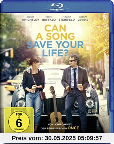 Can A Song Save Your Life? [Blu-ray] von John Carney