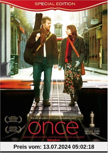 Once [Special Edition] [2 DVDs] von John Carney