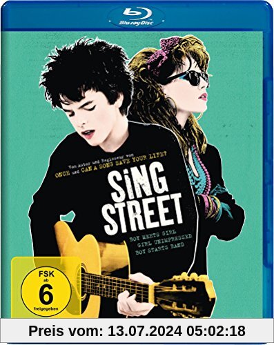 Sing Street [Blu-ray] von John Carney