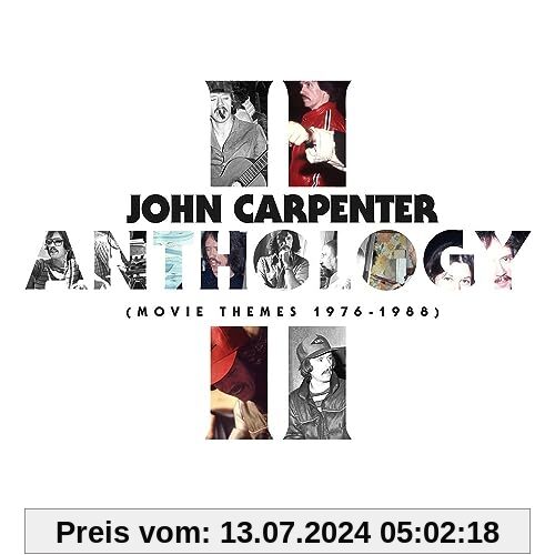 Anthology II (Movie Themes 1976-1988) -Blue Vinyl- [Vinyl LP] von John Carpenter