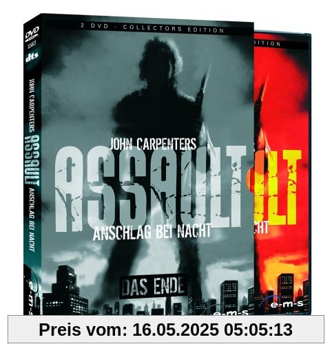 Assault - Anschlag bei Nacht (Das Ende) [Special Edition, 2 DVDs] [Special Collector's Edition] [Special Edition] von John Carpenter