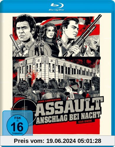 Assault - Anschlag bei Nacht [Blu-ray] von John Carpenter