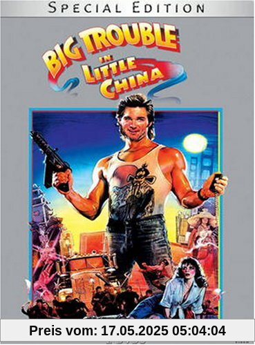 Big Trouble in Little China (Steelbook) [Special Edition] [2 DVDs] von John Carpenter