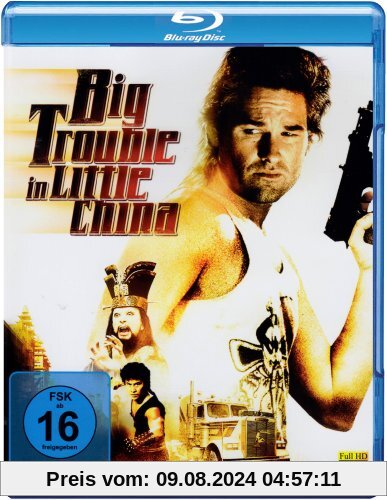 Big Trouble in Little China [Blu-ray] von John Carpenter