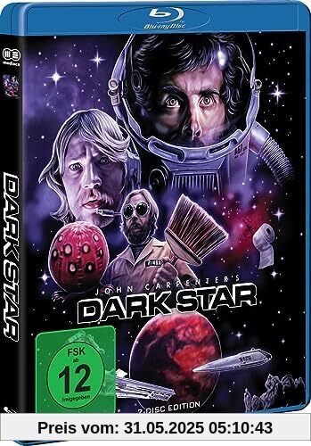 DARK STAR (2 Disc-Version) [Blu-ray] von John Carpenter