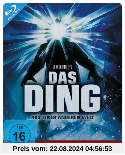 Das Ding aus einer anderen Welt - Steelbook/Ungekürzte Fassung [Blu-ray] von John Carpenter