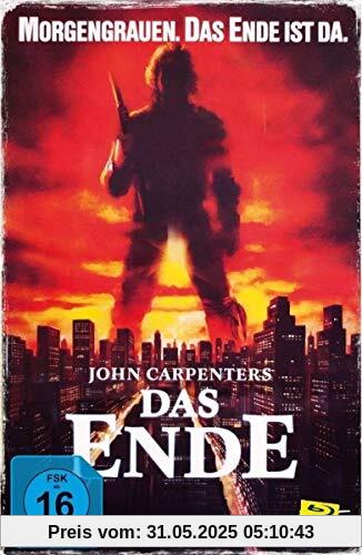 Das Ende - Assault on Precinct 13 - 2-Disc VHS-Edition [Blu-ray] von John Carpenter