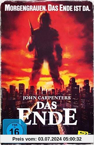 Das Ende - Assault on Precinct 13 - 2-Disc VHS-Edition [Blu-ray] von John Carpenter