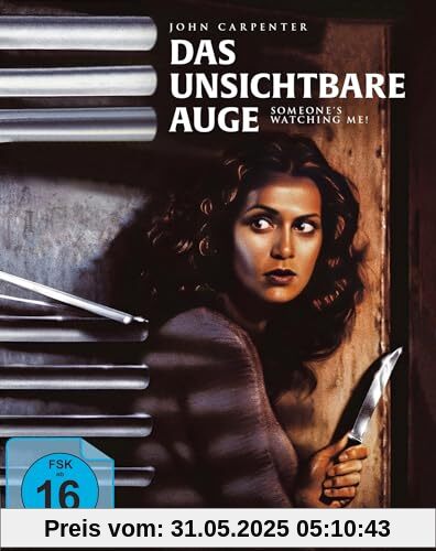 Das unsichtbare Auge - Mediabook (Blu-ray+DVD) von John Carpenter
