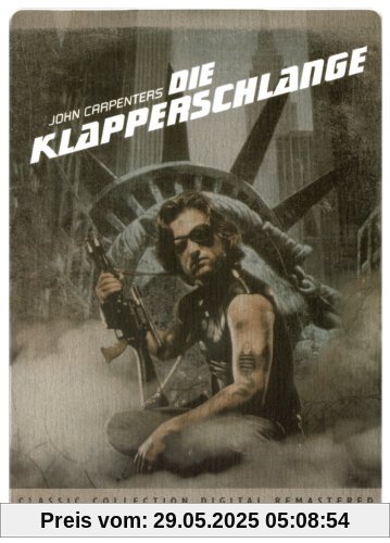 Die Klapperschlange (Steelbook) von John Carpenter