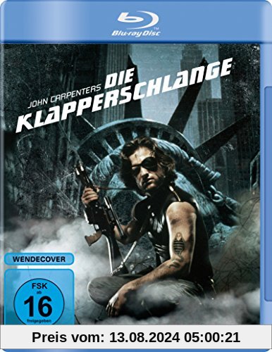 Die Klapperschlange [Blu-ray] von John Carpenter