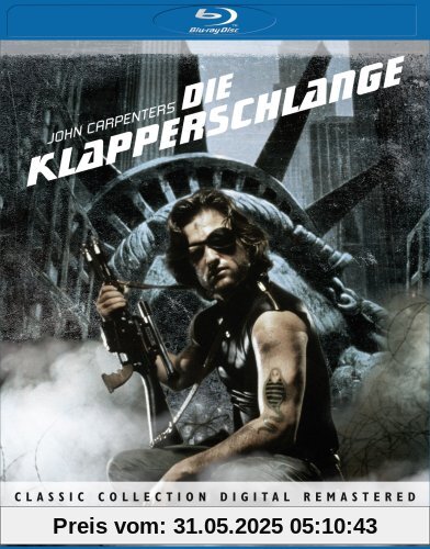 Die Klapperschlange [Blu-ray] von John Carpenter