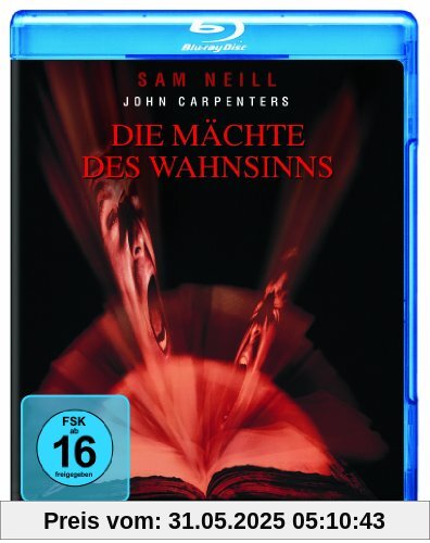 Die Mächte des Wahnsinns [Blu-ray] von John Carpenter