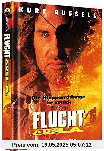 Flucht aus L.A. - Mediabook  (+ DVD) [Blu-ray] [Limited Collector's Edition] von John Carpenter