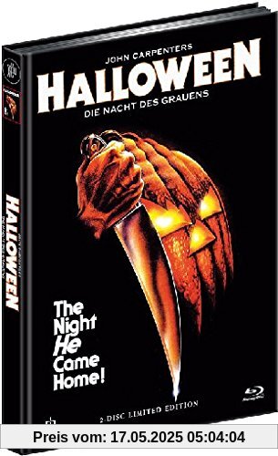 Halloween 1 - Die Nacht des Grauens - Mediabook  (+ DVD) [Blu-ray] [Limited Edition] von John Carpenter