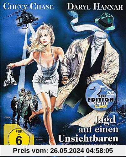 Jagd auf einen Unsichtbaren (Memoirs of an Invisible Man) (Mediabook, Blu-ray + DVD) von John Carpenter