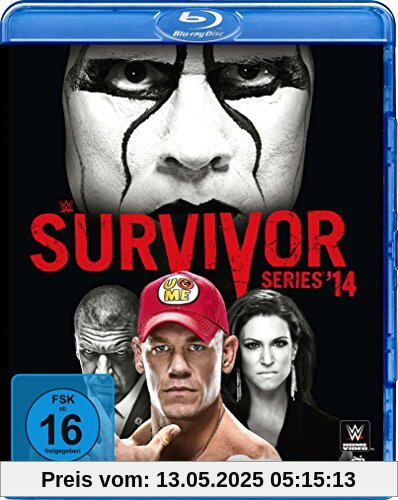 Survivor Series 2014 [Blu-ray] von John Cena