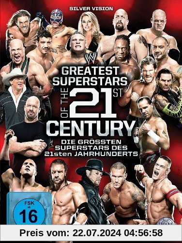 WWE - Die größten Superstars des 21sten Jahrhunderts [3 DVDs] von John Cena