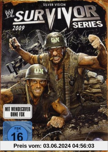 WWE - Survivor Series 2009 von John Cena