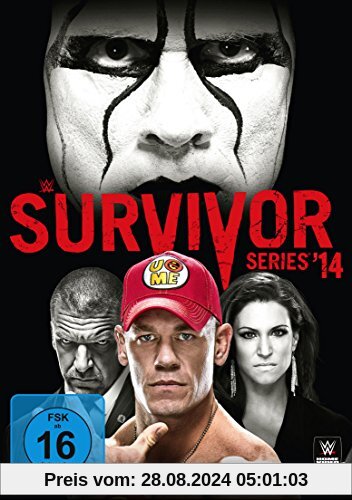 WWE - Survivor Series 2014 von John Cena