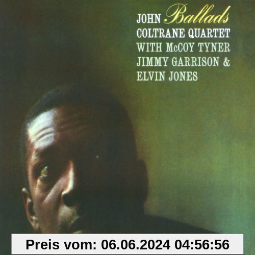 Ballads (Impulse Master Sessions) von John Coltrane Quartet