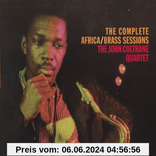 The Complete Africa / Brass Sessions (Impulse Master Sessions) von John Coltrane Quartet