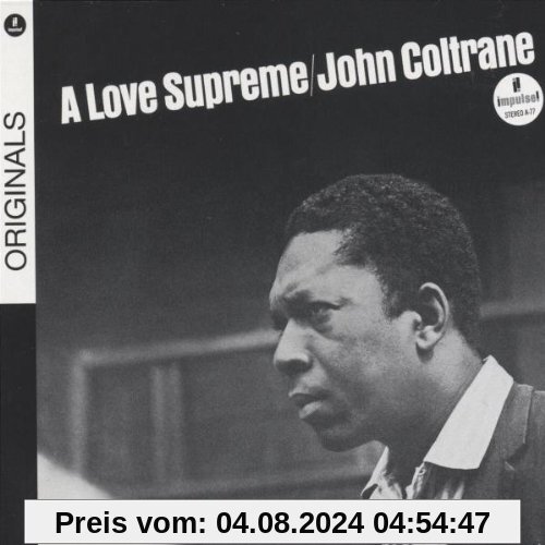 A Love Supreme von John Coltrane