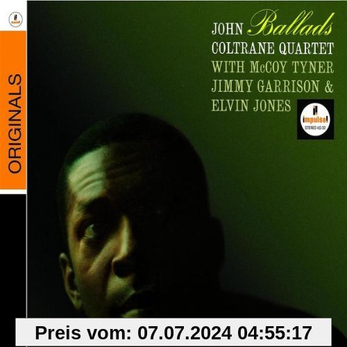 Ballads von John Coltrane