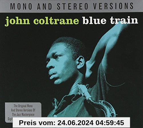 Blue Train-Mono & Stereo von John Coltrane