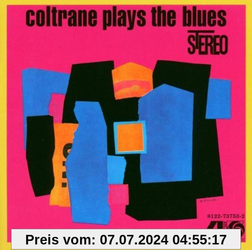 Coltrane Plays the Blues von John Coltrane