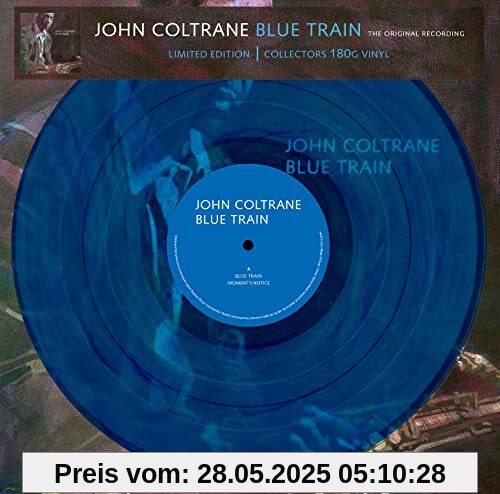 John Coltrane - Blue Train - Limitiert - marbled.180gr. Magic [Limited Edition, 180g vinyl] [Vinyl LP] von John Coltrane