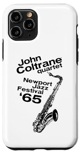 John Coltrane Newport Jazz Festival 1965 Schwarzer Druck Hülle für iPhone 11 Pro John Coltrane Newport Jazz Festival 1965 Schwarzer Druck Hülle für iPhone 11 Pro von John Coltrane