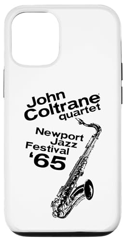 John Coltrane Newport Jazz Festival 1965 Schwarzer Druck Hülle für iPhone 12/12 Pro John Coltrane Newport Jazz Festival 1965 Schwarzer Druck Hülle für iPhone 12/12 Pro von John Coltrane