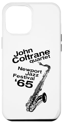 John Coltrane Newport Jazz Festival 1965 Schwarzer Druck Hülle für iPhone 12 Pro Max John Coltrane Newport Jazz Festival 1965 Schwarzer Druck Hülle für iPhone 12 Pro Max von John Coltrane