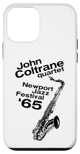 John Coltrane Newport Jazz Festival 1965 Schwarzer Druck Hülle für iPhone 12 mini John Coltrane Newport Jazz Festival 1965 Schwarzer Druck Hülle für iPhone 12 mini von John Coltrane