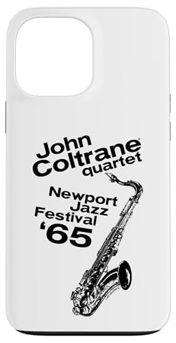 John Coltrane Newport Jazz Festival 1965 Schwarzer Druck Hülle für iPhone 13 Pro Max John Coltrane Newport Jazz Festival 1965 Schwarzer Druck Hülle für iPhone 13 Pro Max von John Coltrane