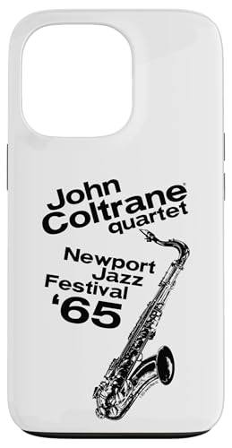 John Coltrane Newport Jazz Festival 1965 Schwarzer Druck Hülle für iPhone 13 Pro John Coltrane Newport Jazz Festival 1965 Schwarzer Druck Hülle für iPhone 13 Pro von John Coltrane