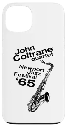 John Coltrane Newport Jazz Festival 1965 Schwarzer Druck Hülle für iPhone 13 John Coltrane Newport Jazz Festival 1965 Schwarzer Druck Hülle für iPhone 13 von John Coltrane